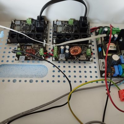 Switch POE z zasilaczem