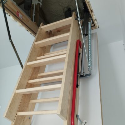 Automatyczne schody strychowe
